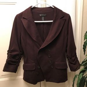 Brown Blazer